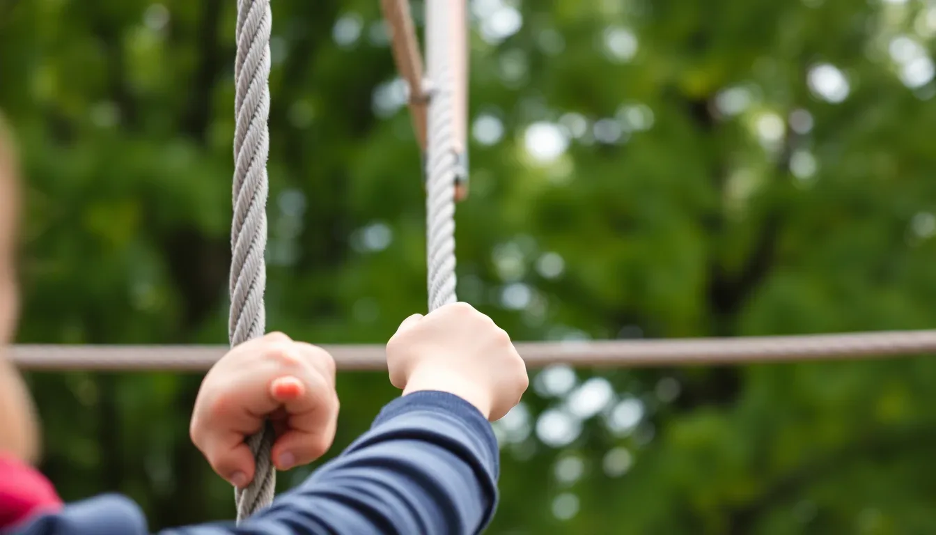 Comment combiner accrobranche et jeux nature sans vertiges pour tous les âges