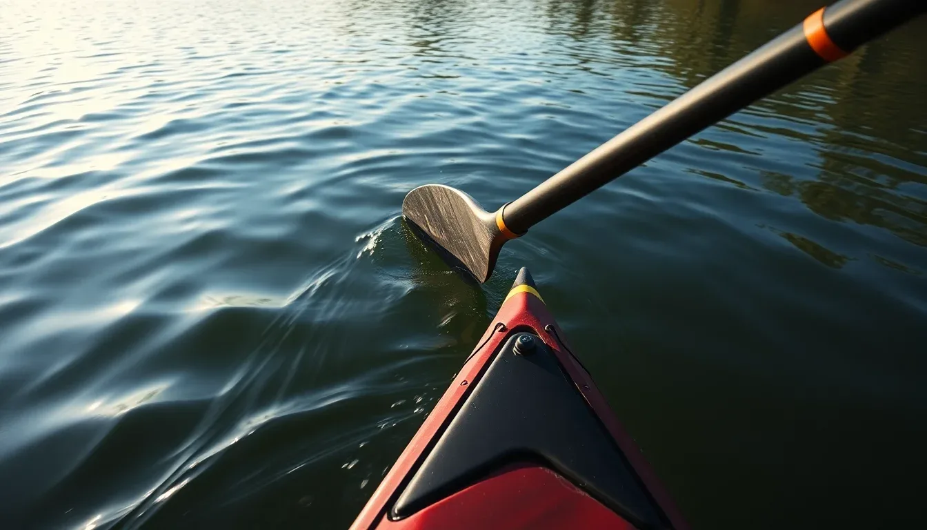 Comment débuter le paddle et le canoë-kayak sans expérience sur les eaux calmes de lYonne