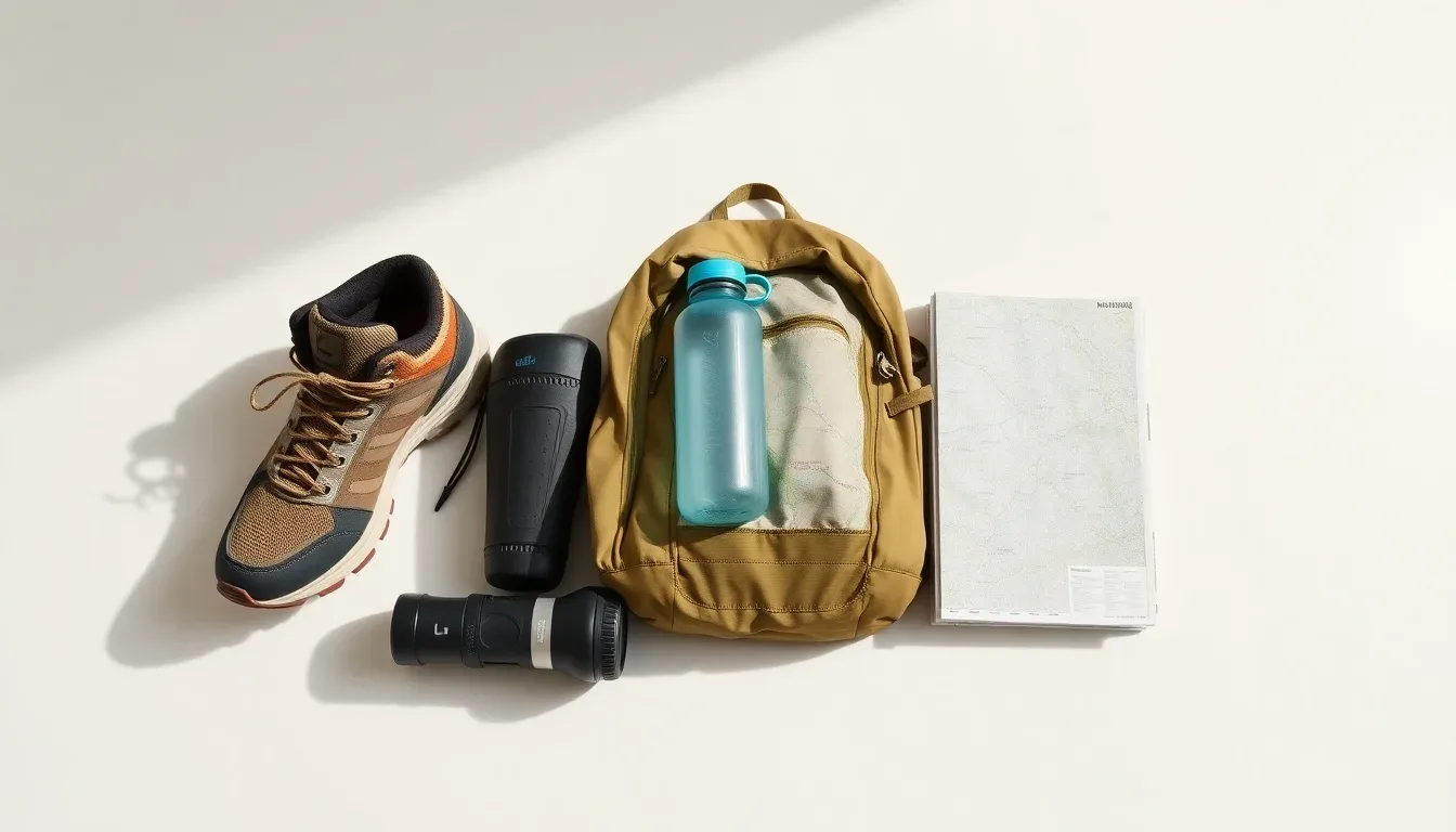 Comment préparer son équipement pour des activités outdoor faciles