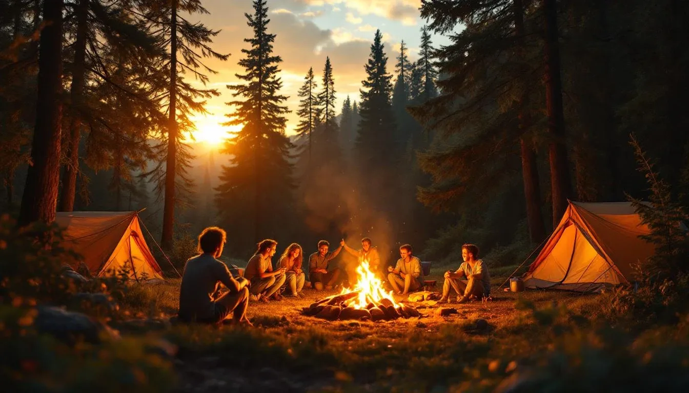 Camping en famille pas cher : 8 destinations idéales pour 2024