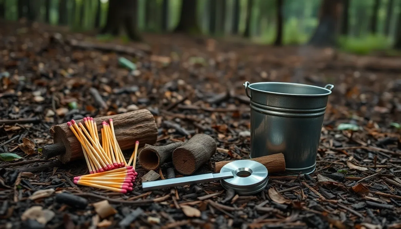 Comment faire un feu de camp sans risque dincendie