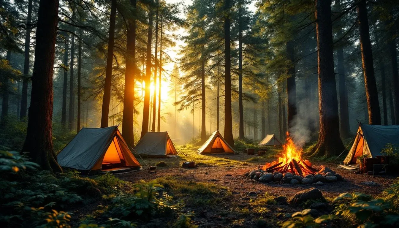 Camping en forêt : 10 conseils indispensables pour une expérience réussie
