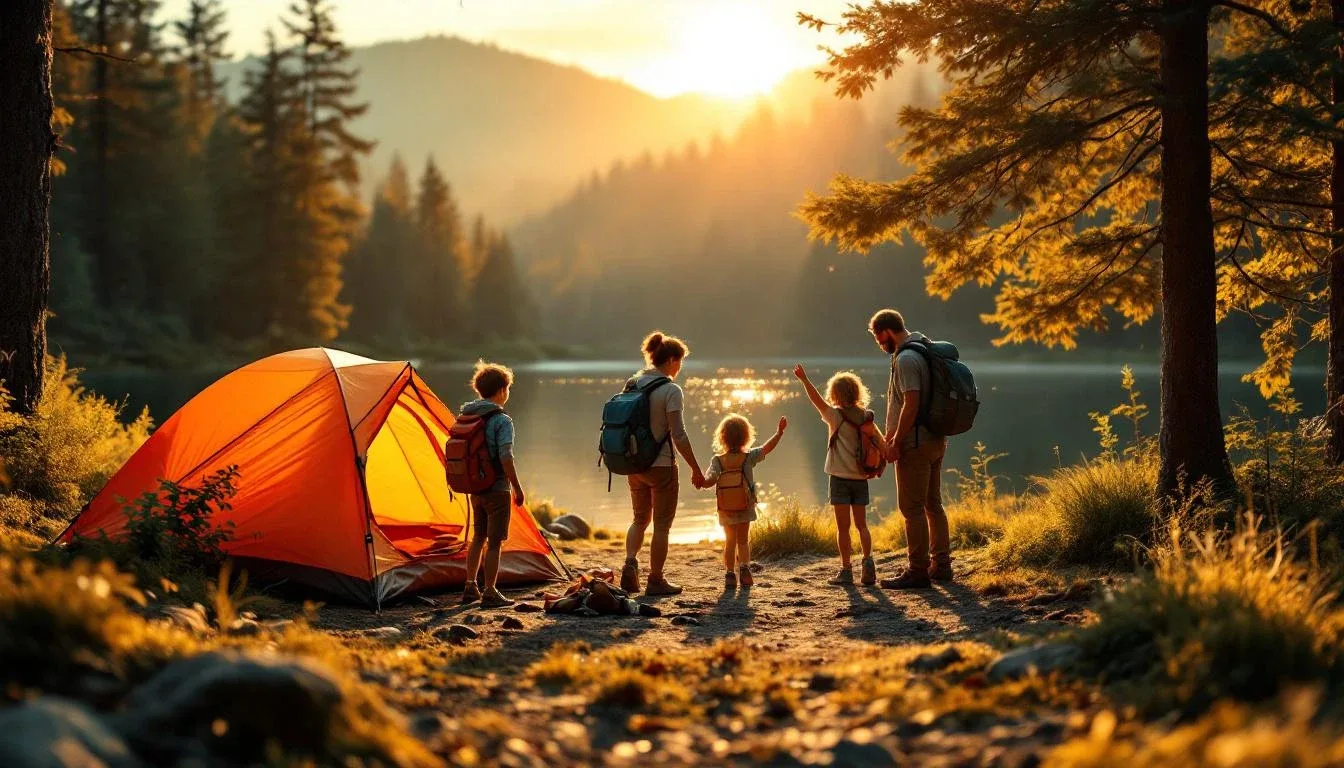 Camping familial : 9 activités pour toute la famille cet été