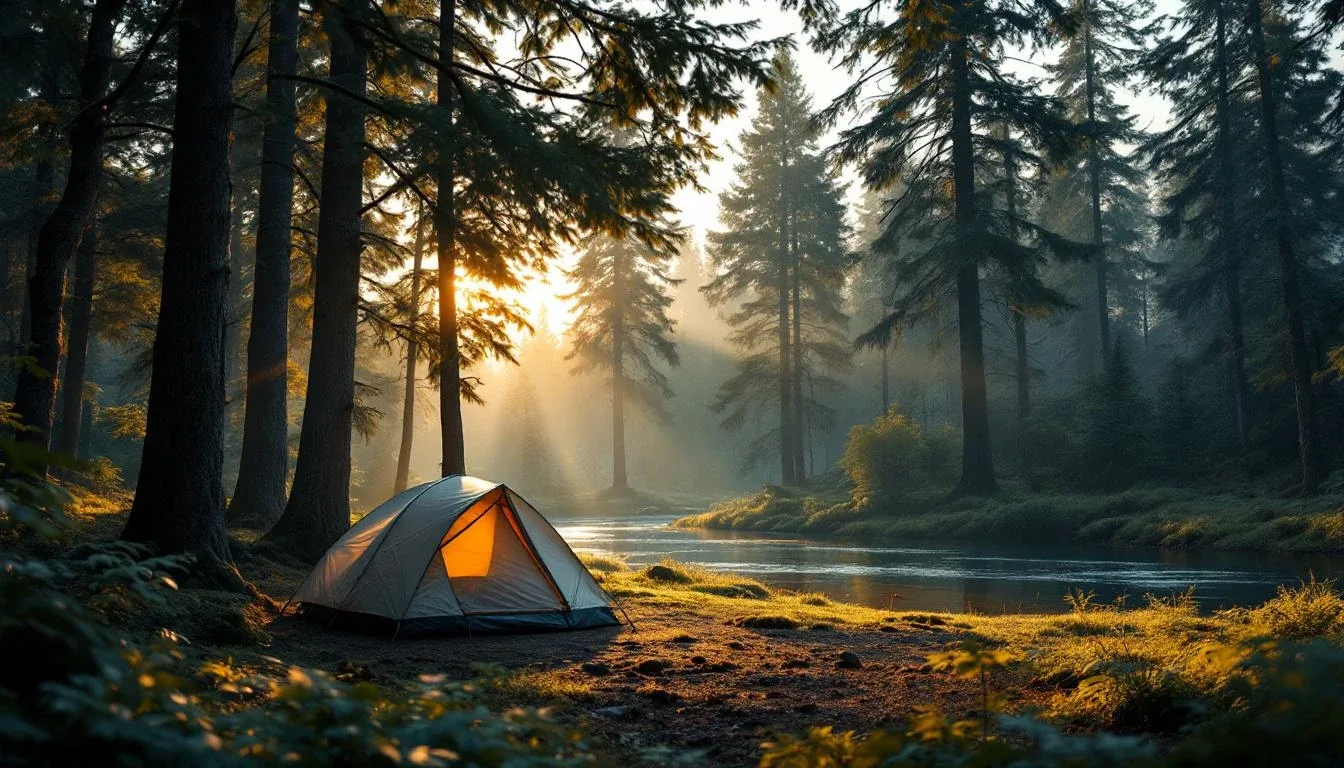 Camping sauvage facile : 5 astuces pour débuter sans stress