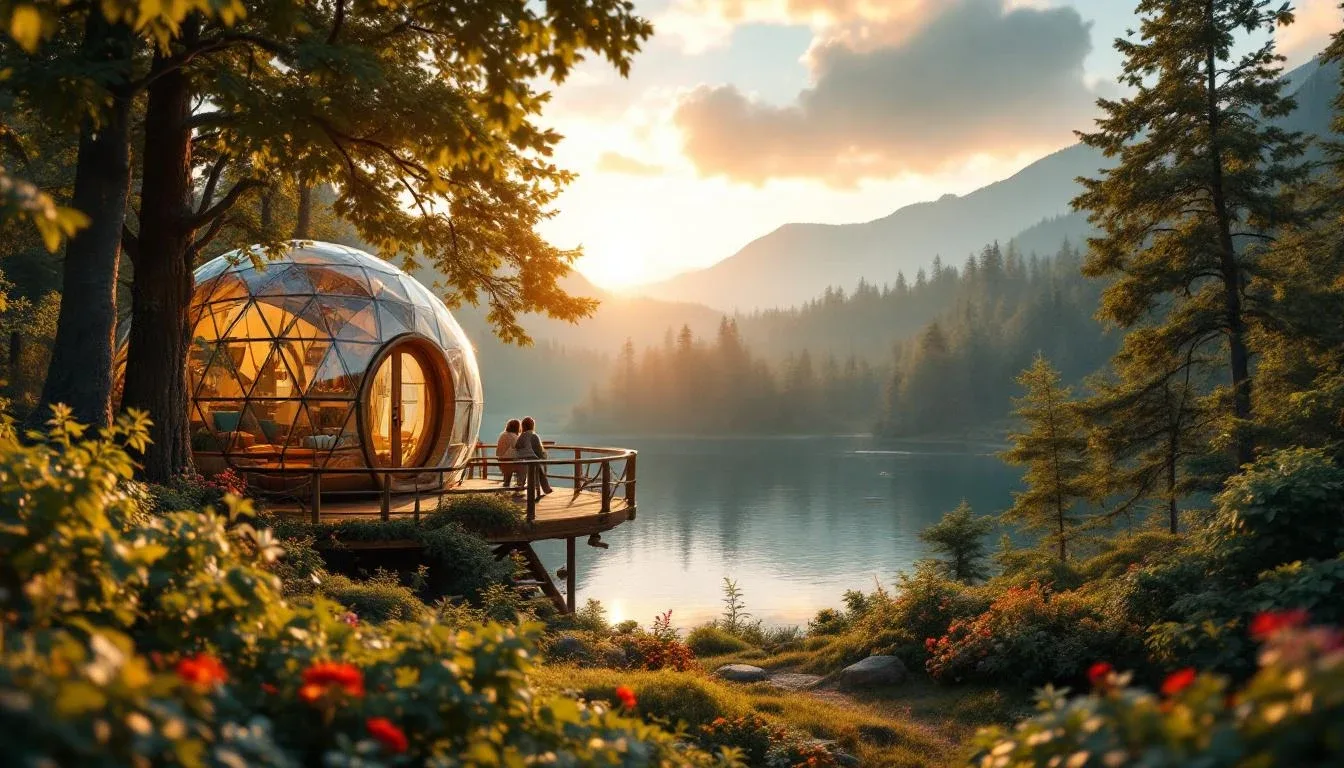 Hébergements insolites pour famille : 5 idées originales à tester