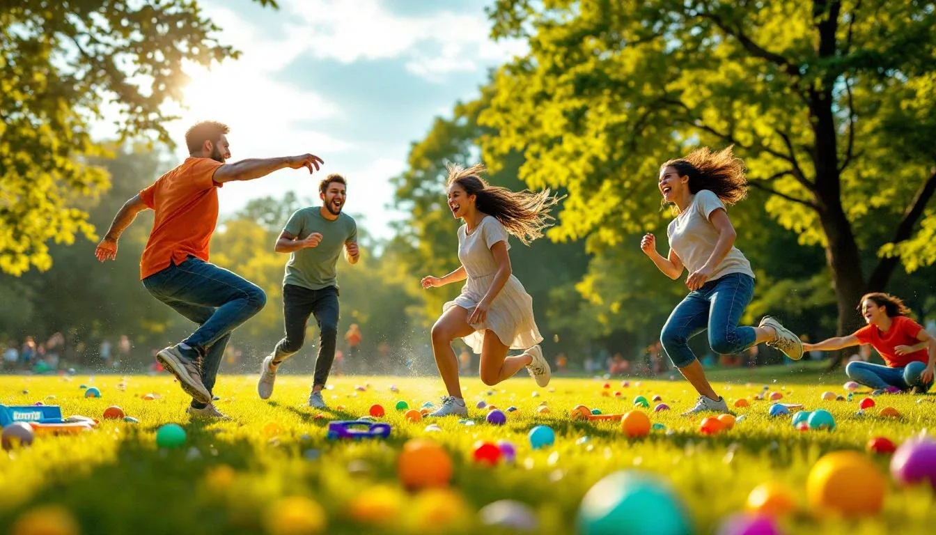 Jeux outdoor en groupe : top 8 pour des moments fun en plein air