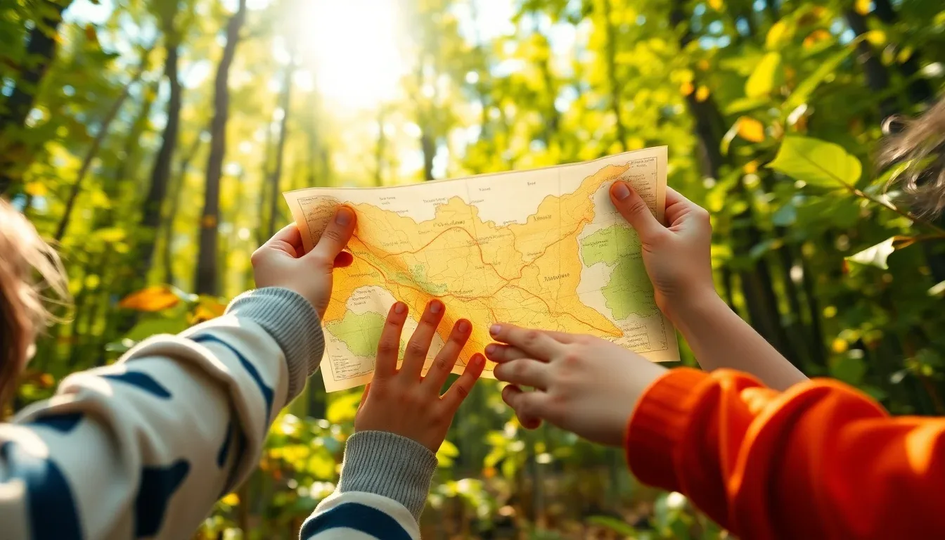 Jeux daventure et dexploration  stimuler la curiosité et la créativité