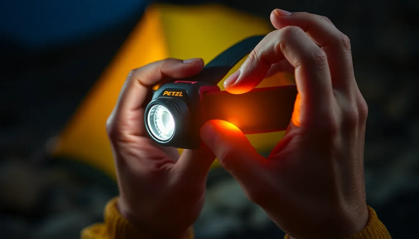 Entretien et résolution de pannes courantes des lampes frontales puissantes
