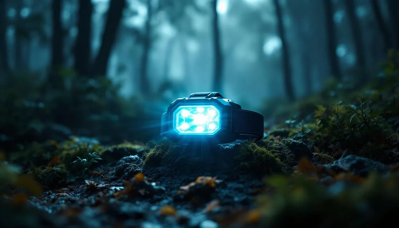 Lampe frontale puissante : top 5 pour éclairer vos nuits en camping