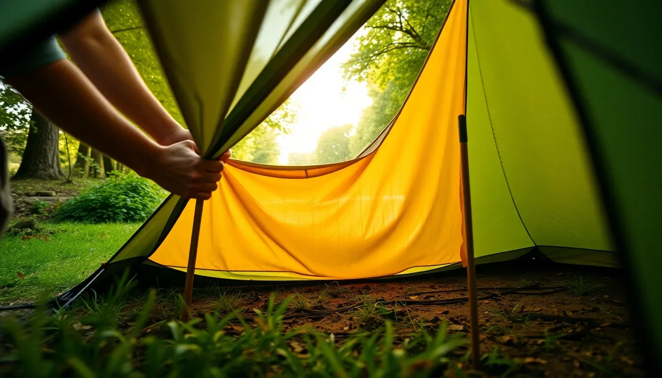 Comment organiser ses vacances camping nature près dAuxerre étape par étape