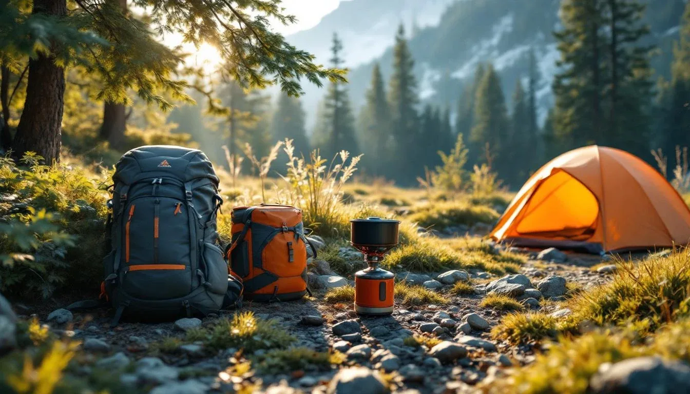 Matériel de camping léger : 7 indispensables pour voyager sans effort