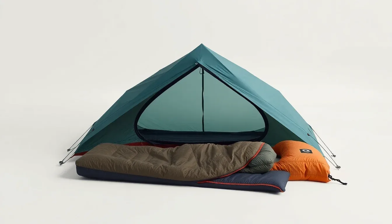 Guide pratique  composition dun kit de bivouac ultraléger