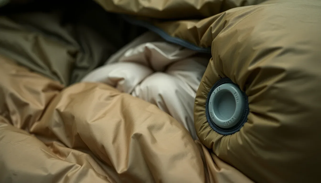 Les trois éléments essentiels du couchage ultraléger