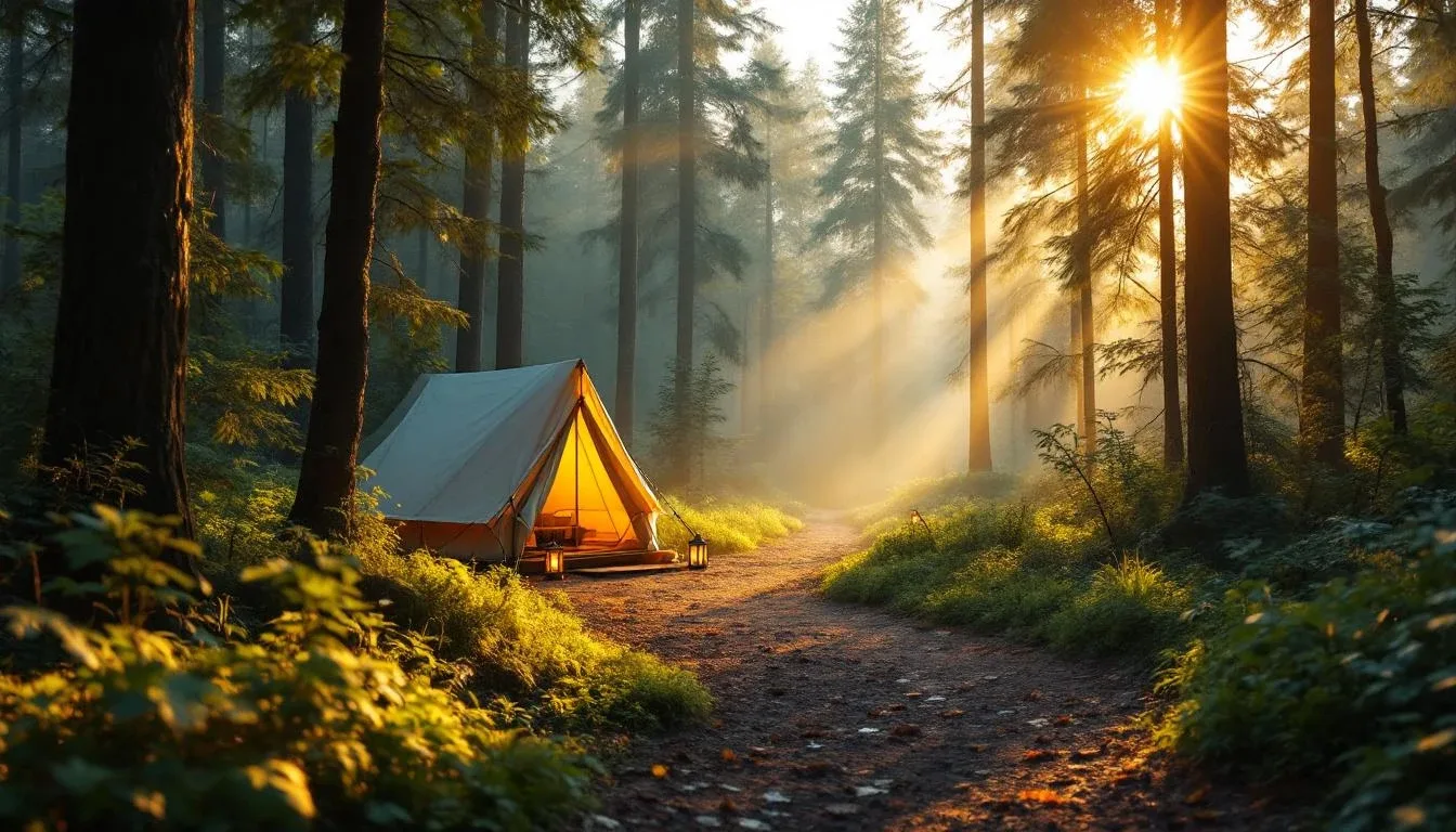 Randonnée et camping nature : comment allier aventure et confort facilement