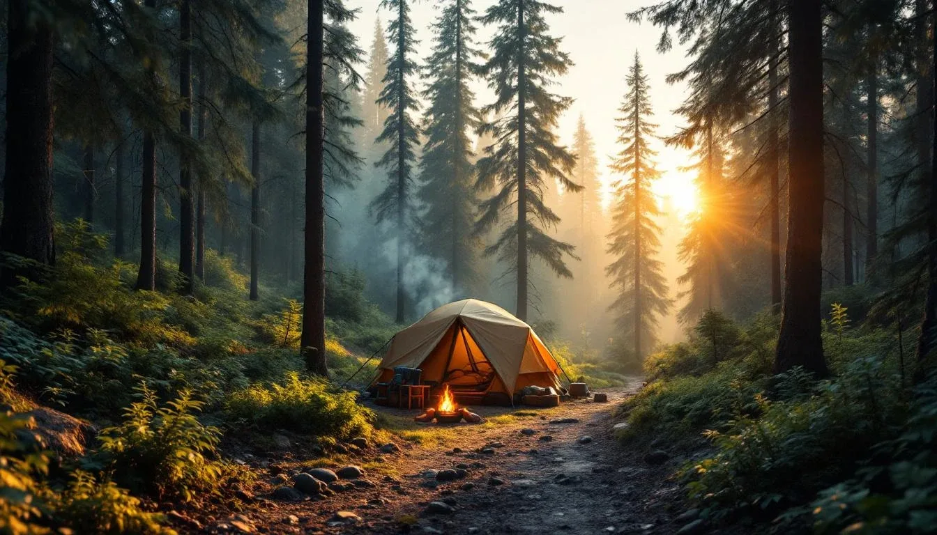 Randonnée et camping nature : comment allier aventure et confort facilement