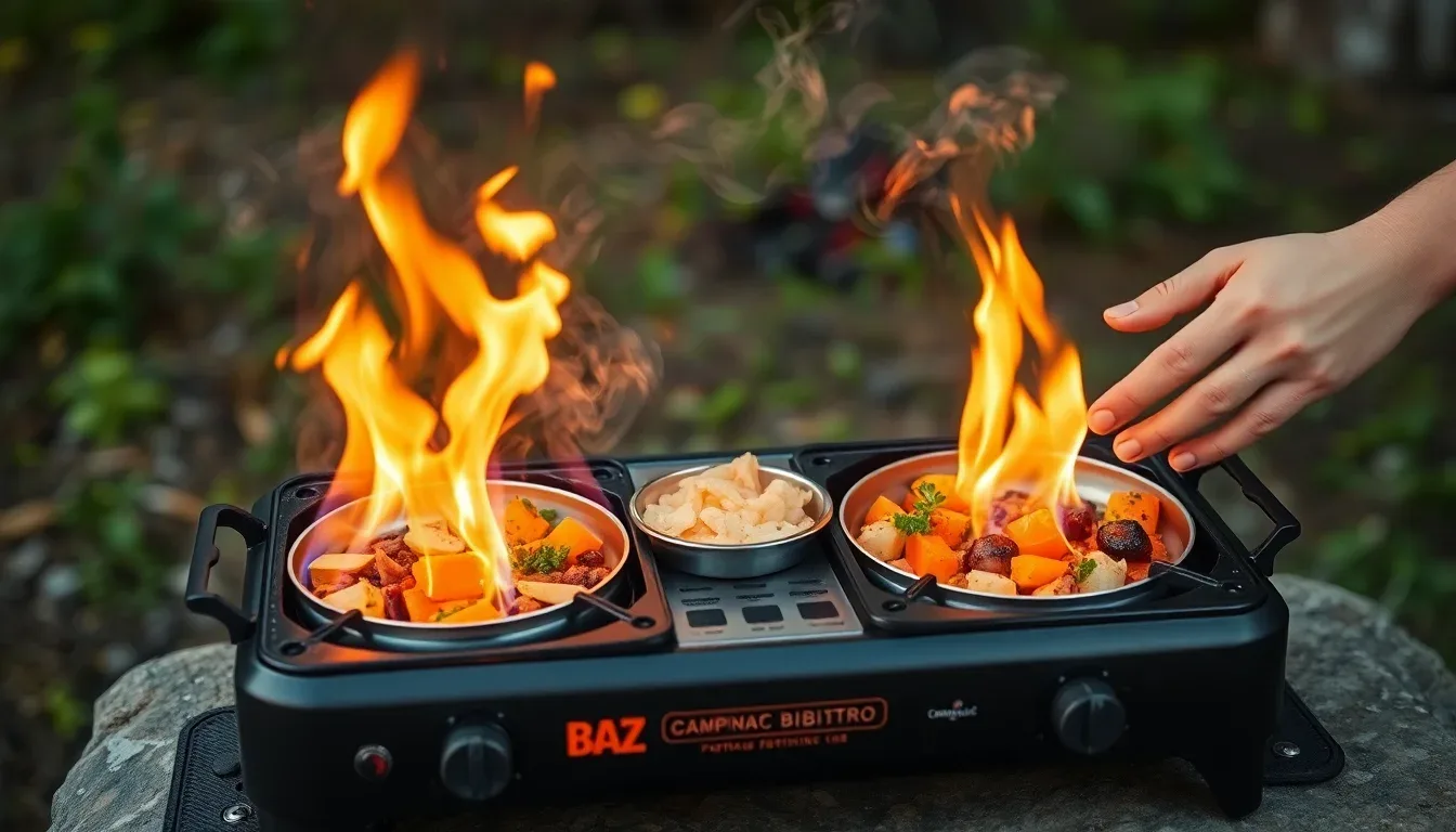 Comment intégrer le réchaud dans vos menus de camping créatifs