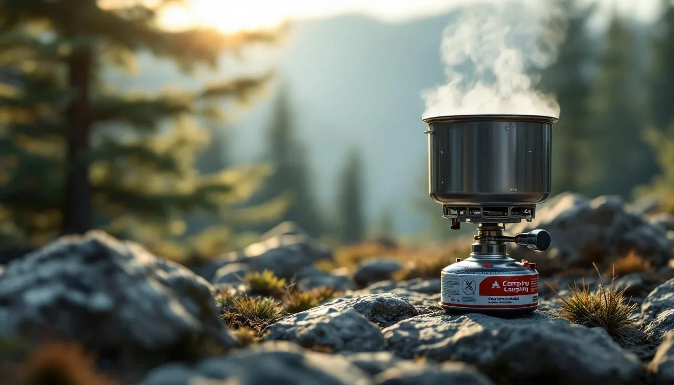 Réchaud de camping portable : guide d’achat 2024 pour bivouac réussi