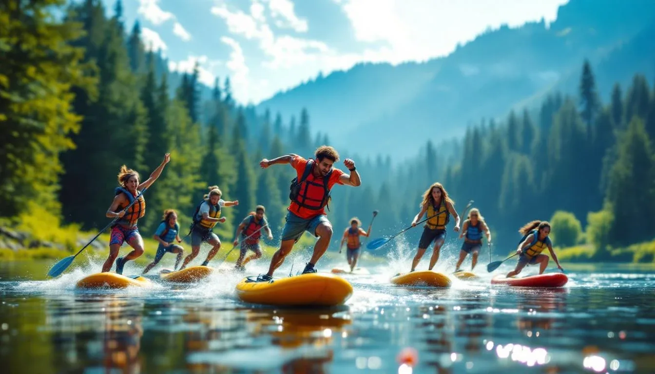 Sports de plein air pour débutants : 7 disciplines à essayer cet été