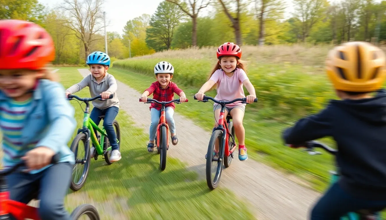 Sports de plein air en famille  adapter les activités aux enfants