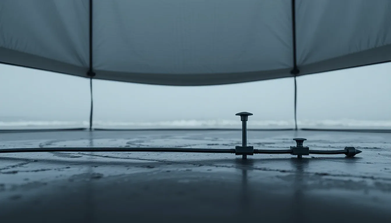 Comment gérer la tente familiale spacieuse par mauvais temps