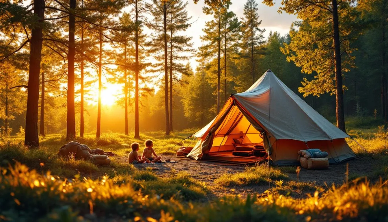 Tente familiale spacieuse : comment choisir la meilleure en 5 étapes simples