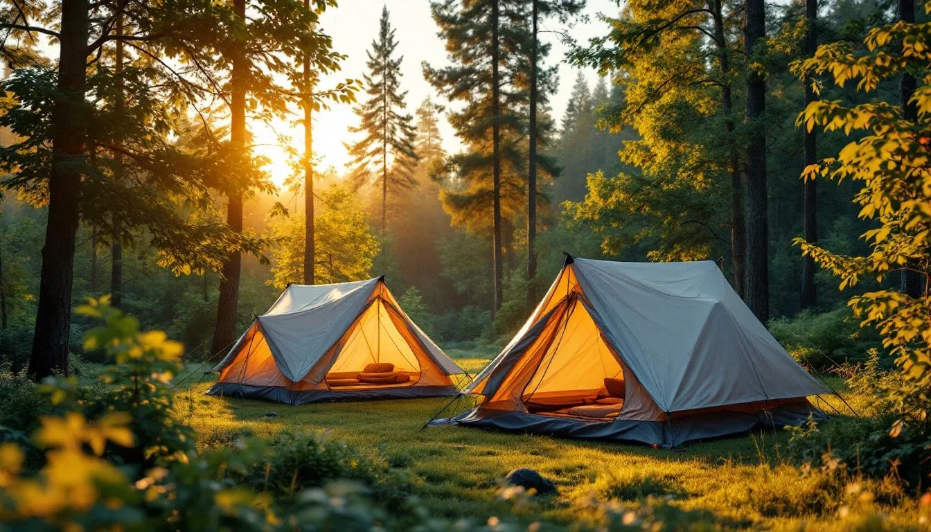 Tentes légères pour la nature : guide 2024 des modèles à ne pas manquer