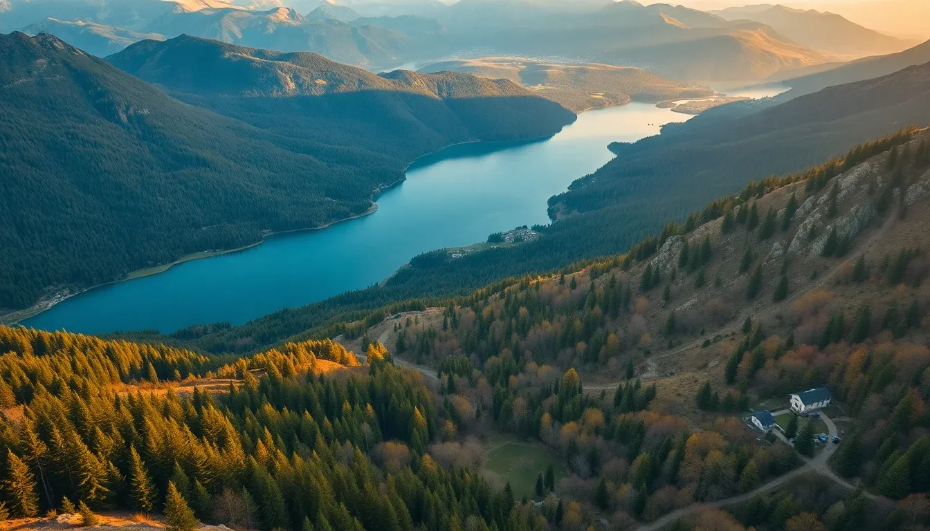 Comparatif des 7 meilleurs spots de camping nature en France