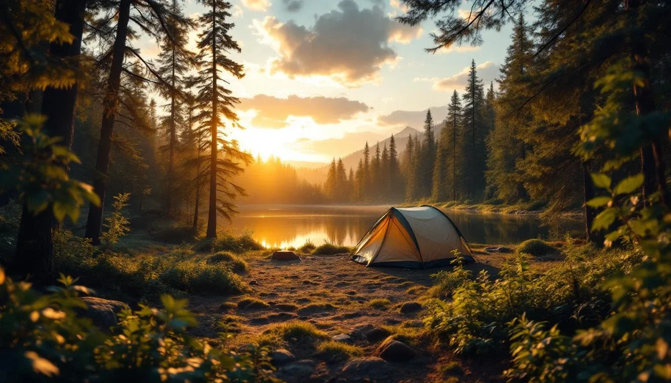 Top 7 des meilleurs spots de camping nature à découvrir cette année