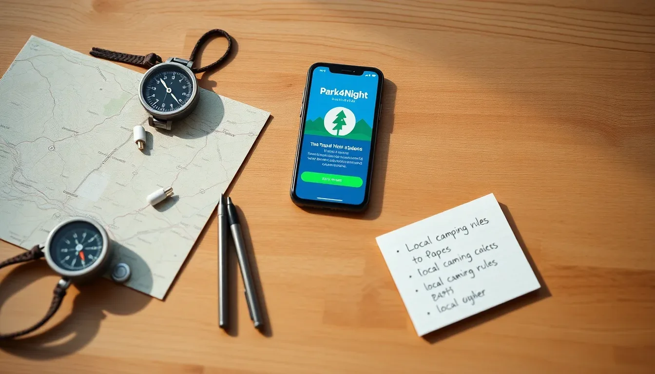 Quelles sont les règles et précautions pour un camping nature sans amendes