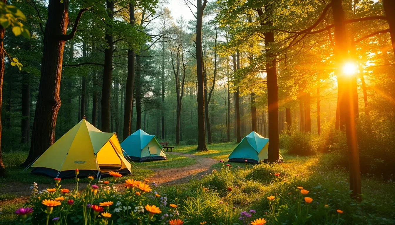 Quels campings autour dAuxerre pour des vacances nature en famille