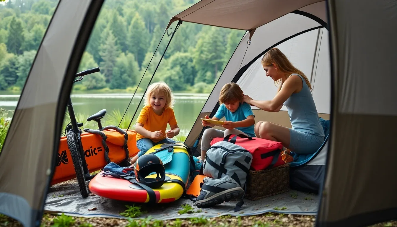 Comment organiser un séjour multi-activités au camping étape par étape