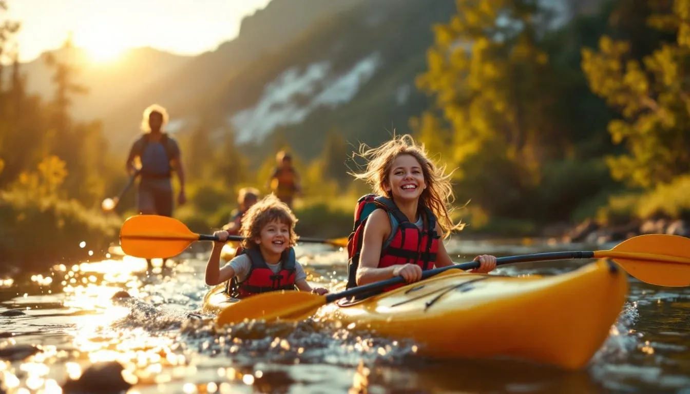 Vacances sportives en famille : 7 loisirs outdoor à pratiquer ensemble