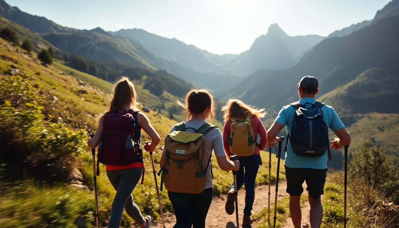 Les meilleures destinations camping pour vacances sportives en France