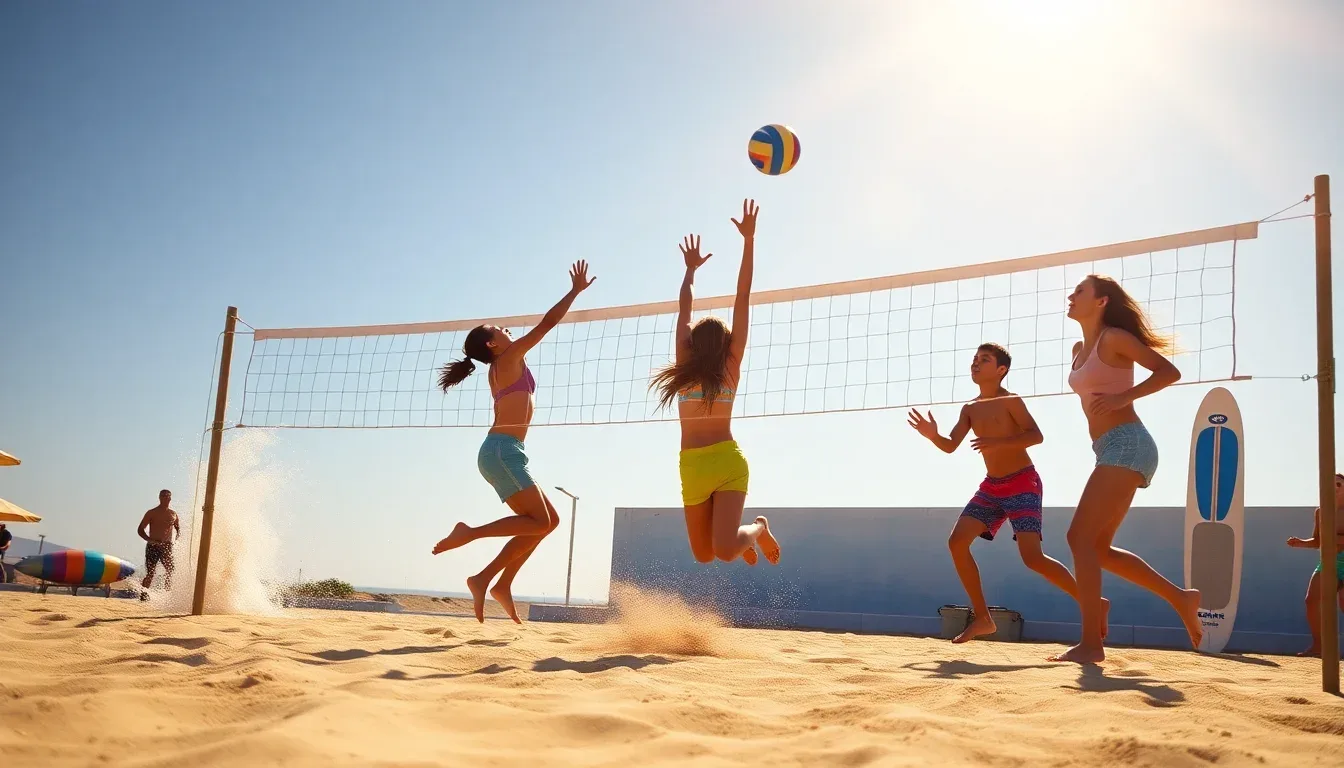 Quelles activités sportives proposer en camping pour toute la famille